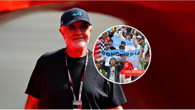 Flavio Briatore apuntó contra los hinchas argentinos que insultaron a Pierre Gasly