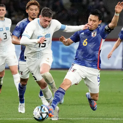 Alineaciones de Japón vs. Uruguay por un amistoso FIFA internacional