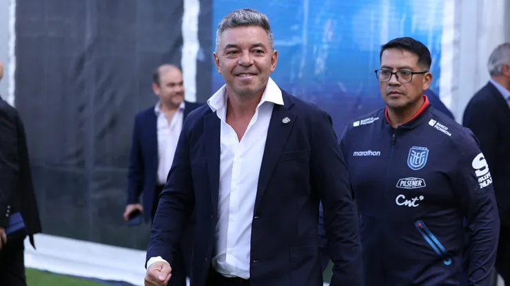 Marcelo Gallardo debuta en Ecuador.