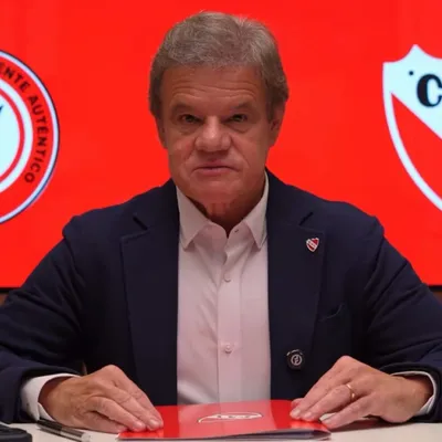 Quique Sacco, el periodista que sueña con ser presidente de Independiente