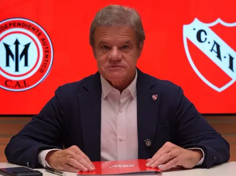 Quique Sacco, el periodista que sueña con ser presidente de Independiente