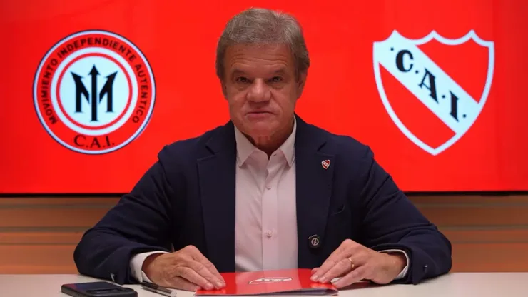 Quique Sacco lanzó su candidatura.