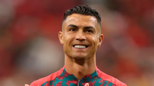 Cristiano Ronaldo sigue jugando para la Selección de Portugal con 41 años (Getty Images)