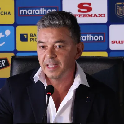 Gallardo, tras la caída de Ecuador por goleada: “Está bueno que duela”