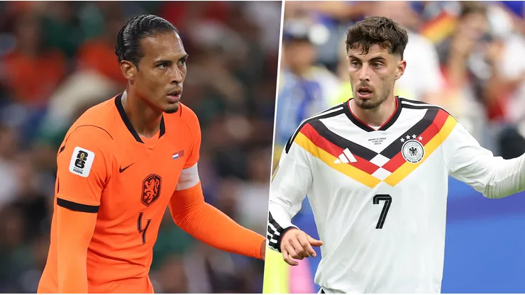 Países Bajos recibe a Alemania por el Grupo B