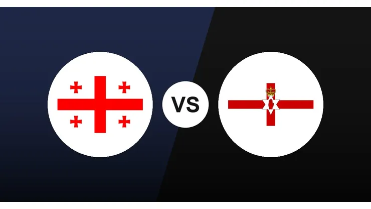 Georgia vs. Northern Ireland, Liga de Naciones