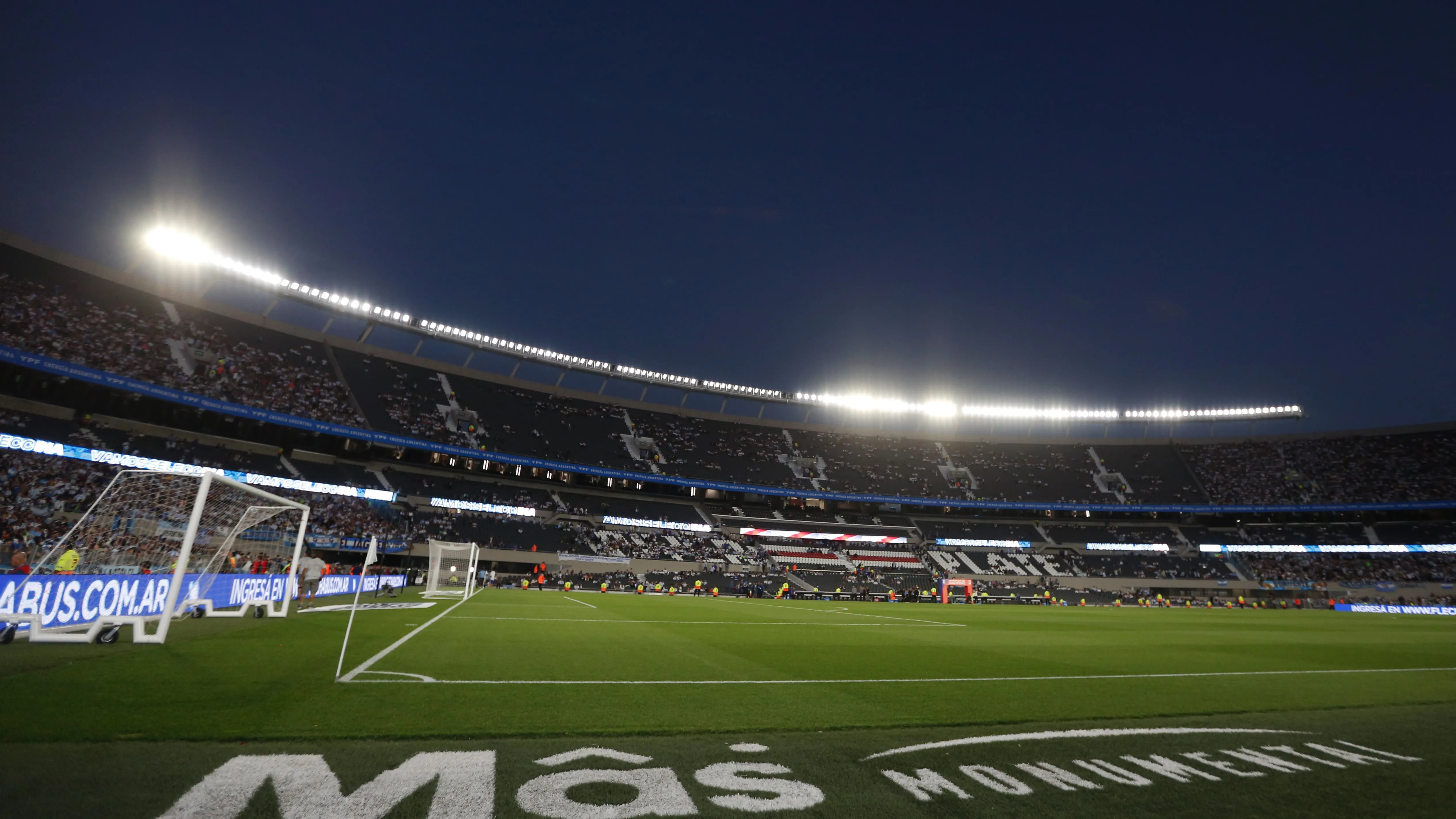 El Monumental, la sede de Argentina en el Mundial 2030