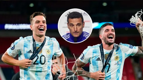 Scaloni explicó las ausencias de De Paul y Lo Celso: "Queremos ver a otros chicos"
