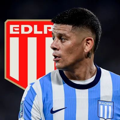 Estudiantes contactó a Marcos Rojo y se encamina su regreso