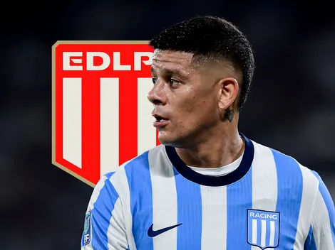 Estudiantes contactó a Marcos Rojo y se encamina su regreso