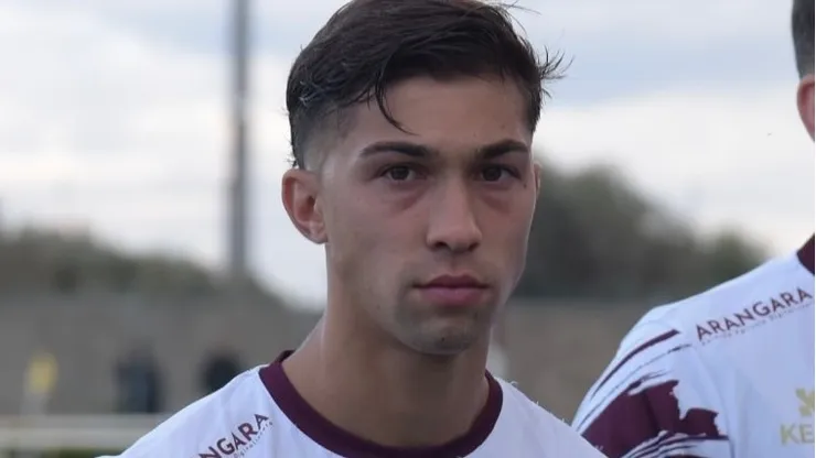 Luciano Steger, jugador argentino.
