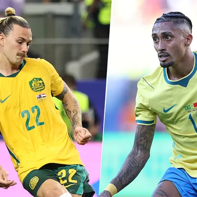 Alineaciones de Australia vs. Brasil por un amistoso FIFA internacional