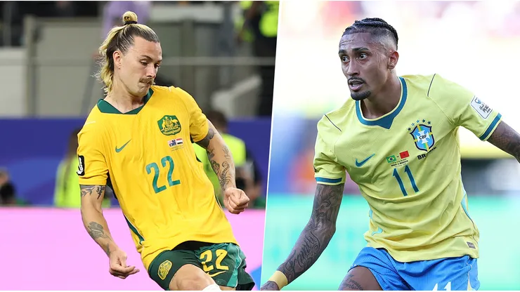 Australia y Brasil, frente a frente.