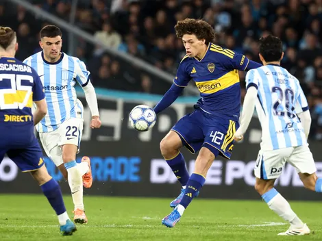 Así saldrá Boca - Racing según la IA