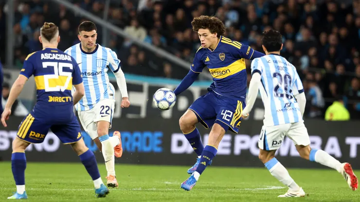 Así saldrá Boca - Racing según la IA