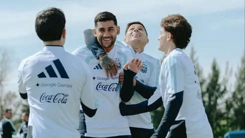 La agenda de la Selección hasta el primer amistoso de esta fecha FIFA