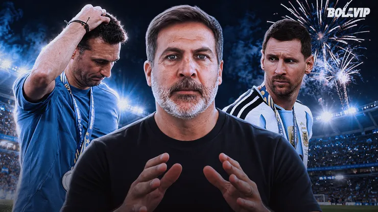 ¿Scaloni y Messi tendrán el mismo destino?