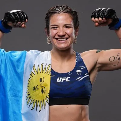 Ailín Pérez con Bolavip antes de pelear en UFC: “Nadie más que yo sabe el hambre que pasé”