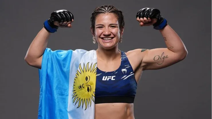 Ailín Pérez volverá a representar a Argentina en UFC.