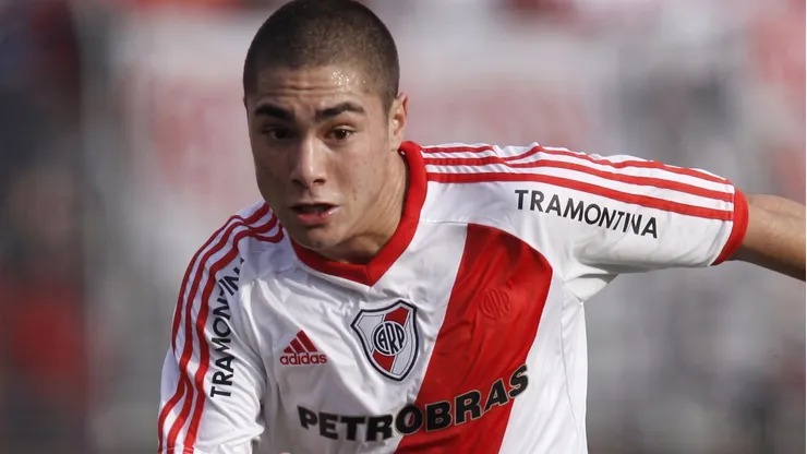 Ezequiel Cirigliano, ex jugador de River.