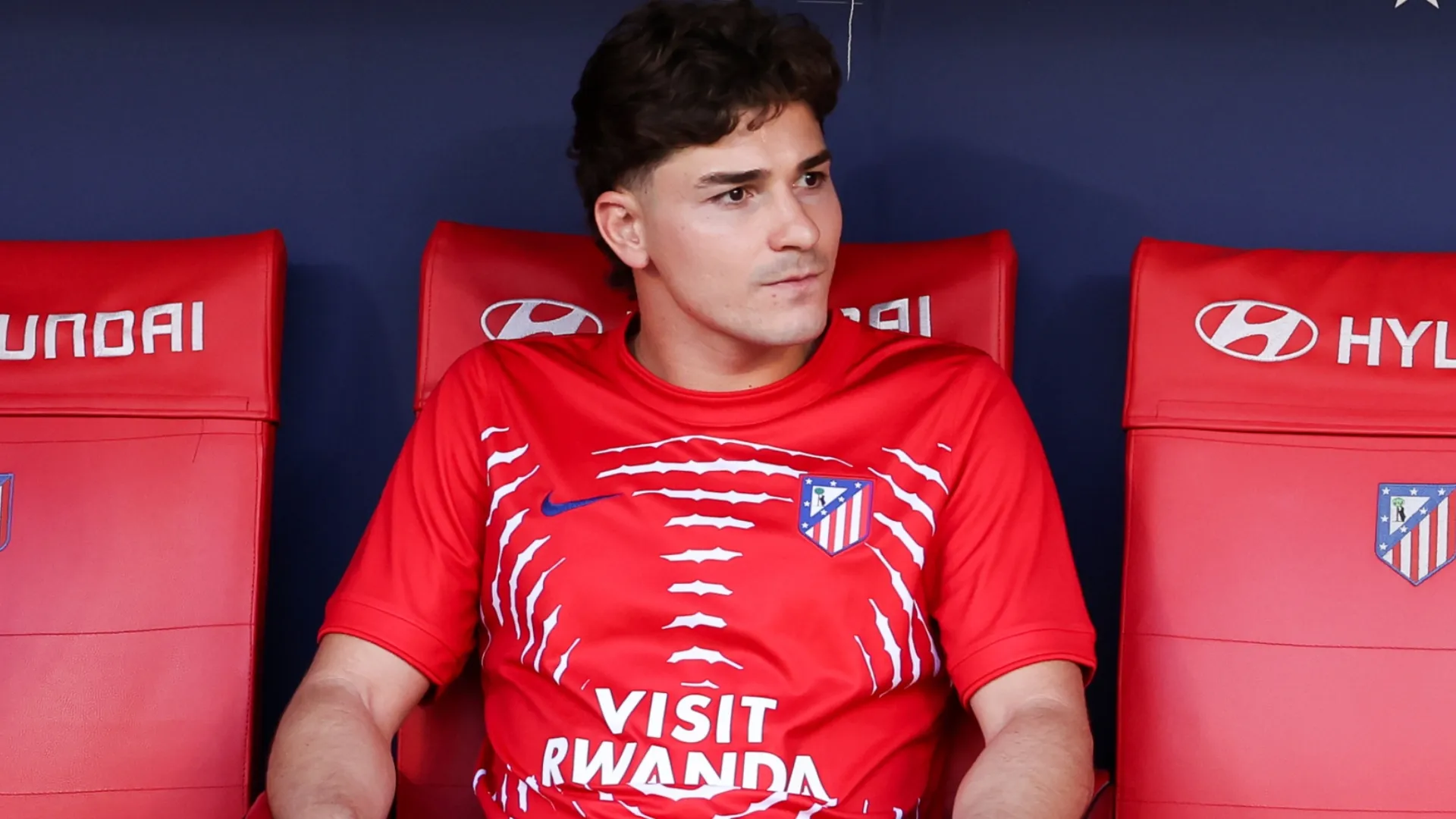 Julián Álvarez, delantero de Atlético de Madrid.