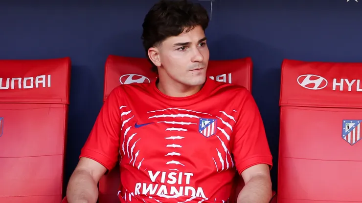 Julián Álvarez, delantero de Real Madrid.