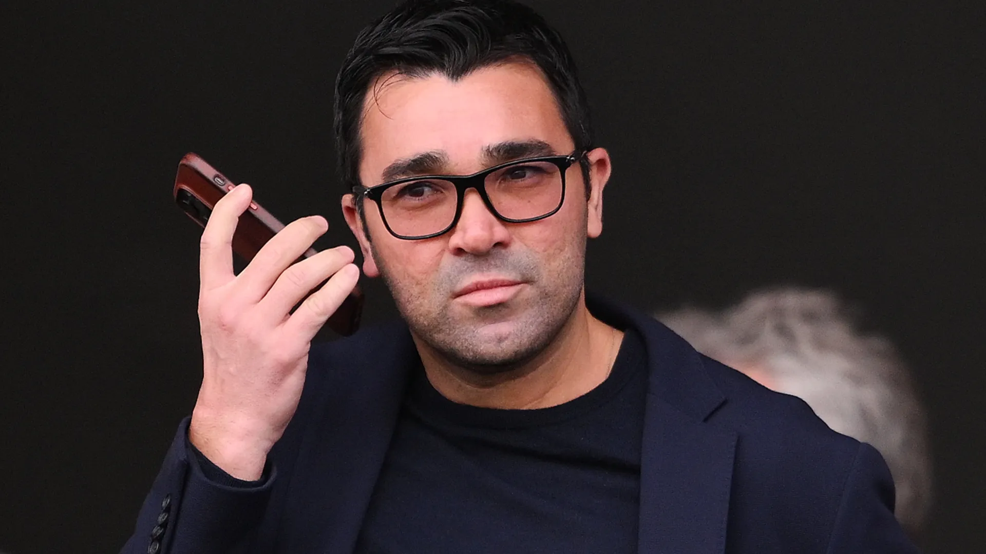 Deco, director deportivo de Barcelona.