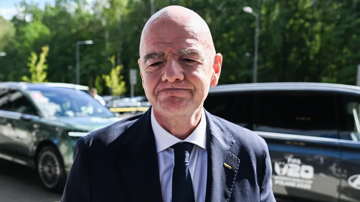 Gianni Infantino, presidente de la FIFA