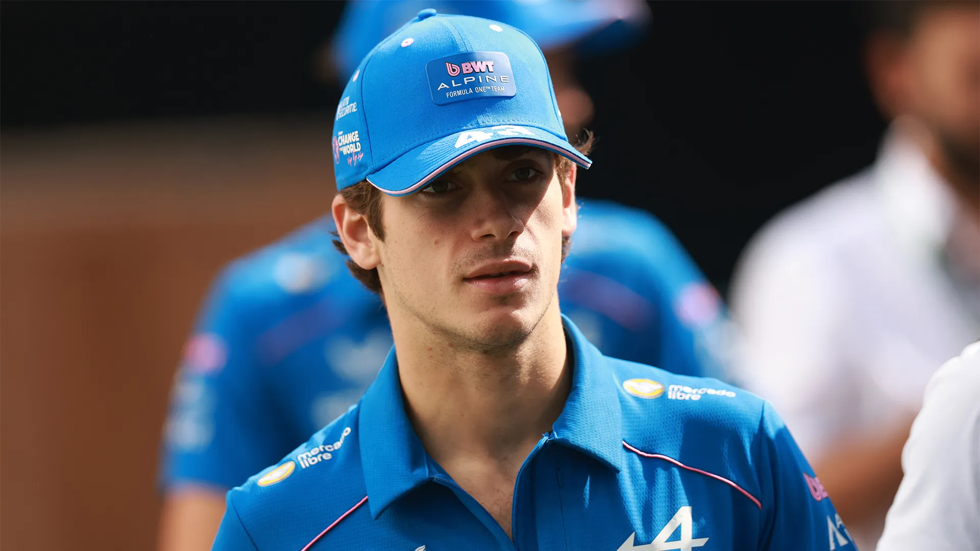 Franco Colapinto en el GP de Azerbaiyán 2026