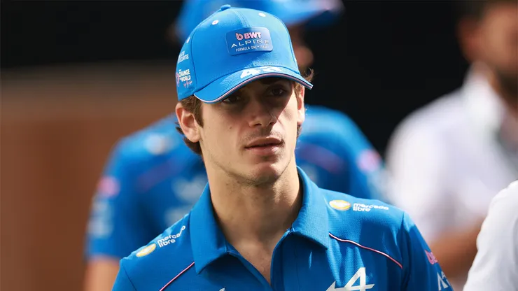 Franco Colapinto en el GP de Azerbaiyán 2026
