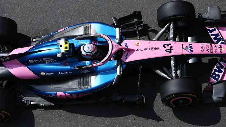 Franco Colapinto en el GP de Azerbaiyán 2026