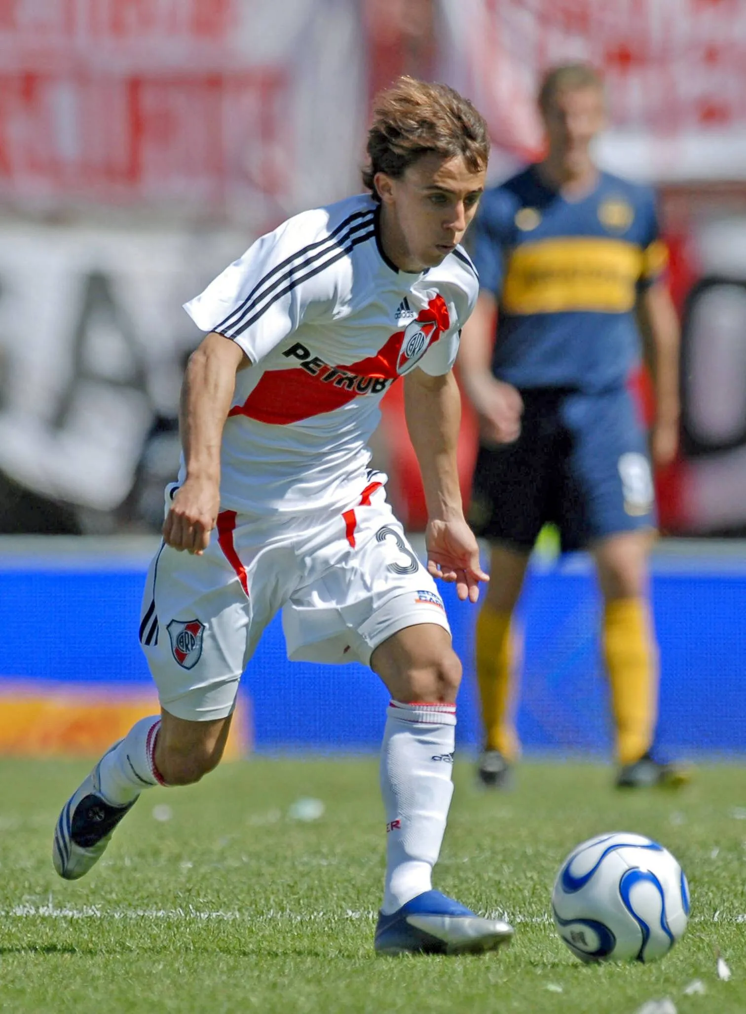 Diego Buonanotte ante Boca en 2007. (Foto: Imago).
