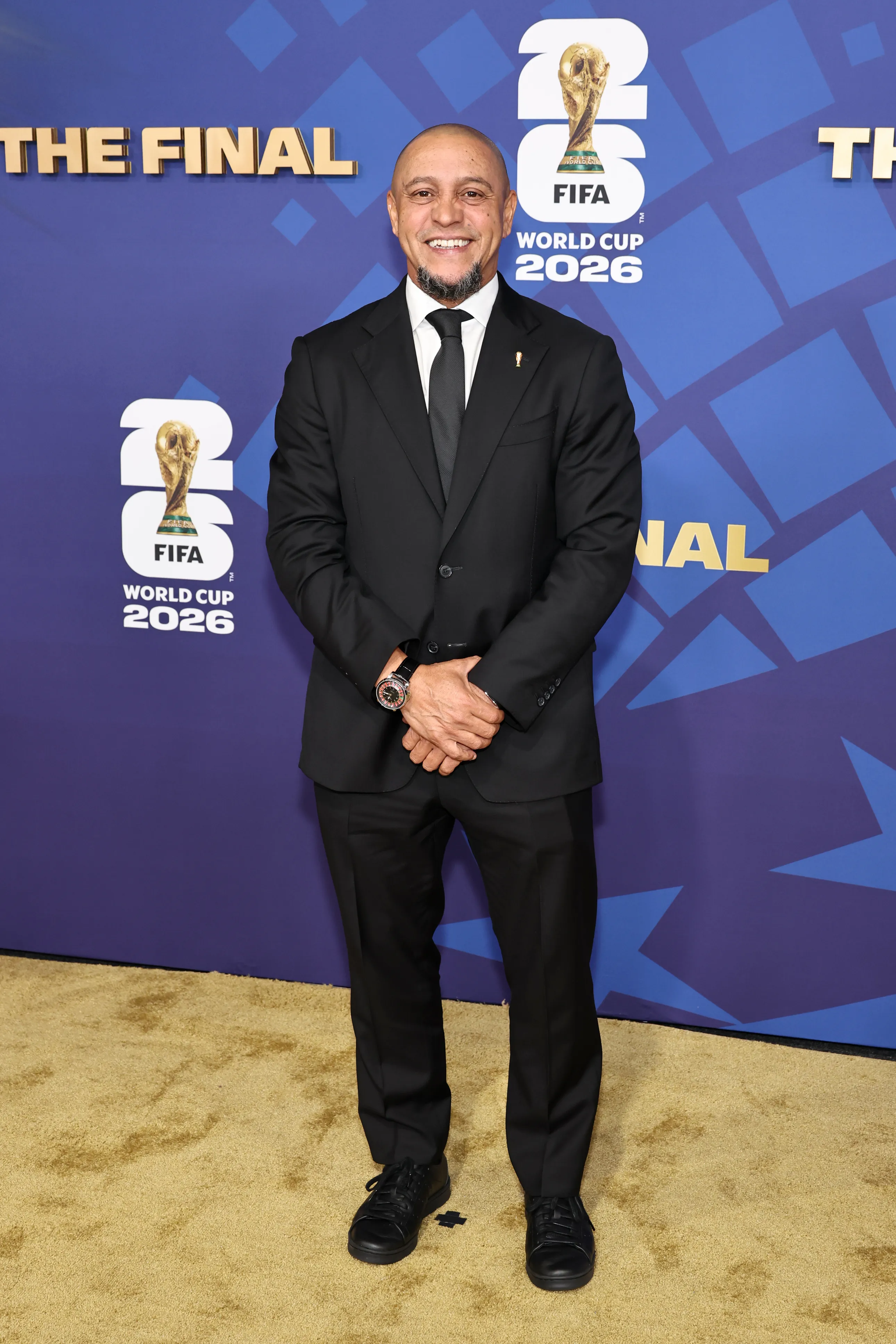 Roberto Carlos en el Mundial 2026. (Foto: Getty).