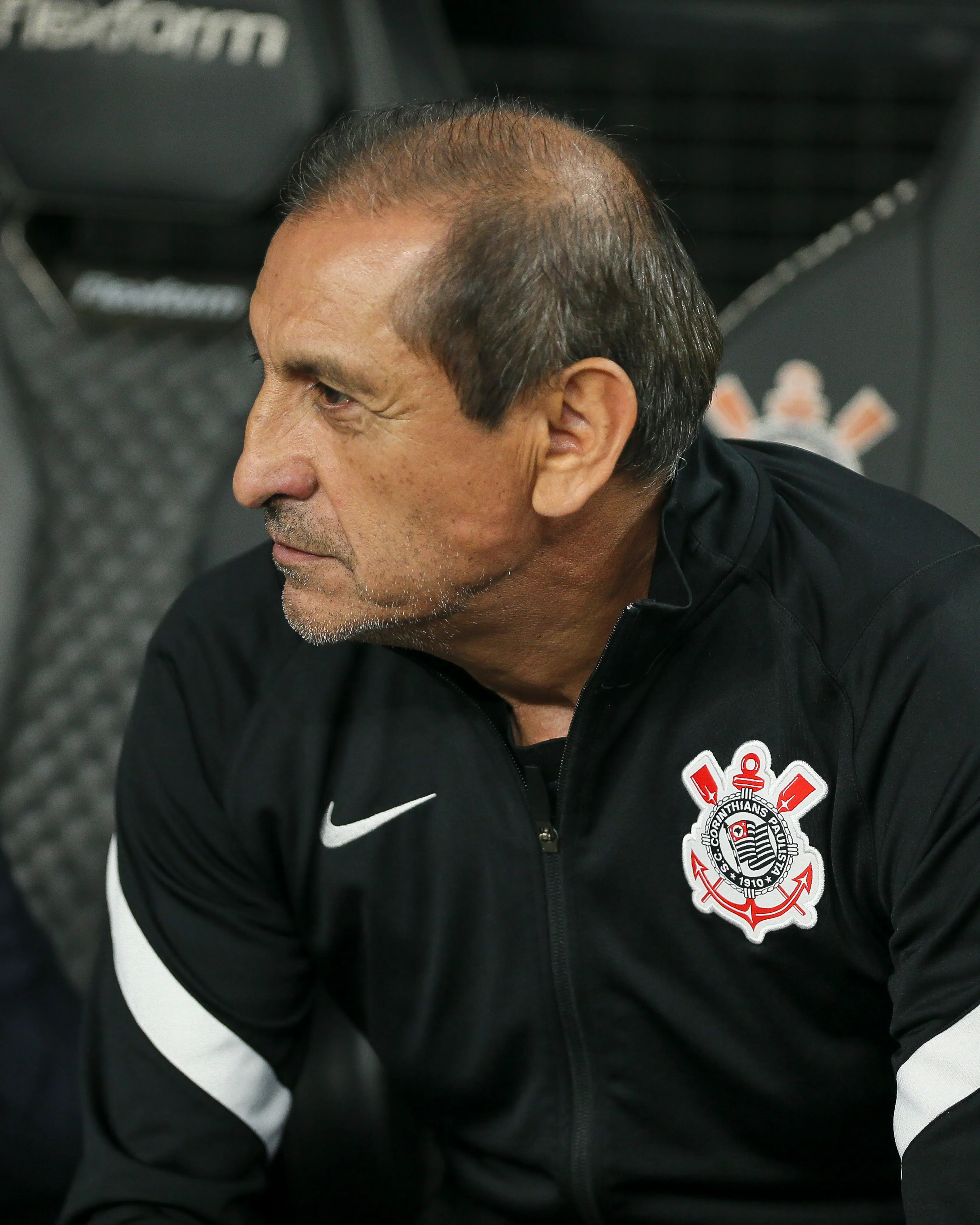 Ramón Díaz en Corinthians. (Foto: Getty).