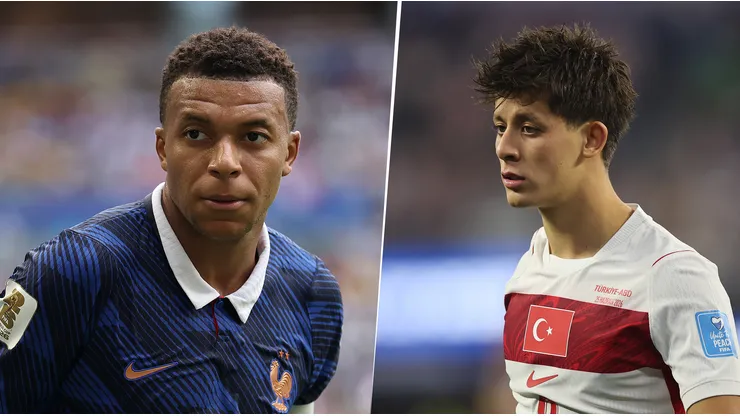 Con el debut de Zidane, así formarán Francia y Turquía