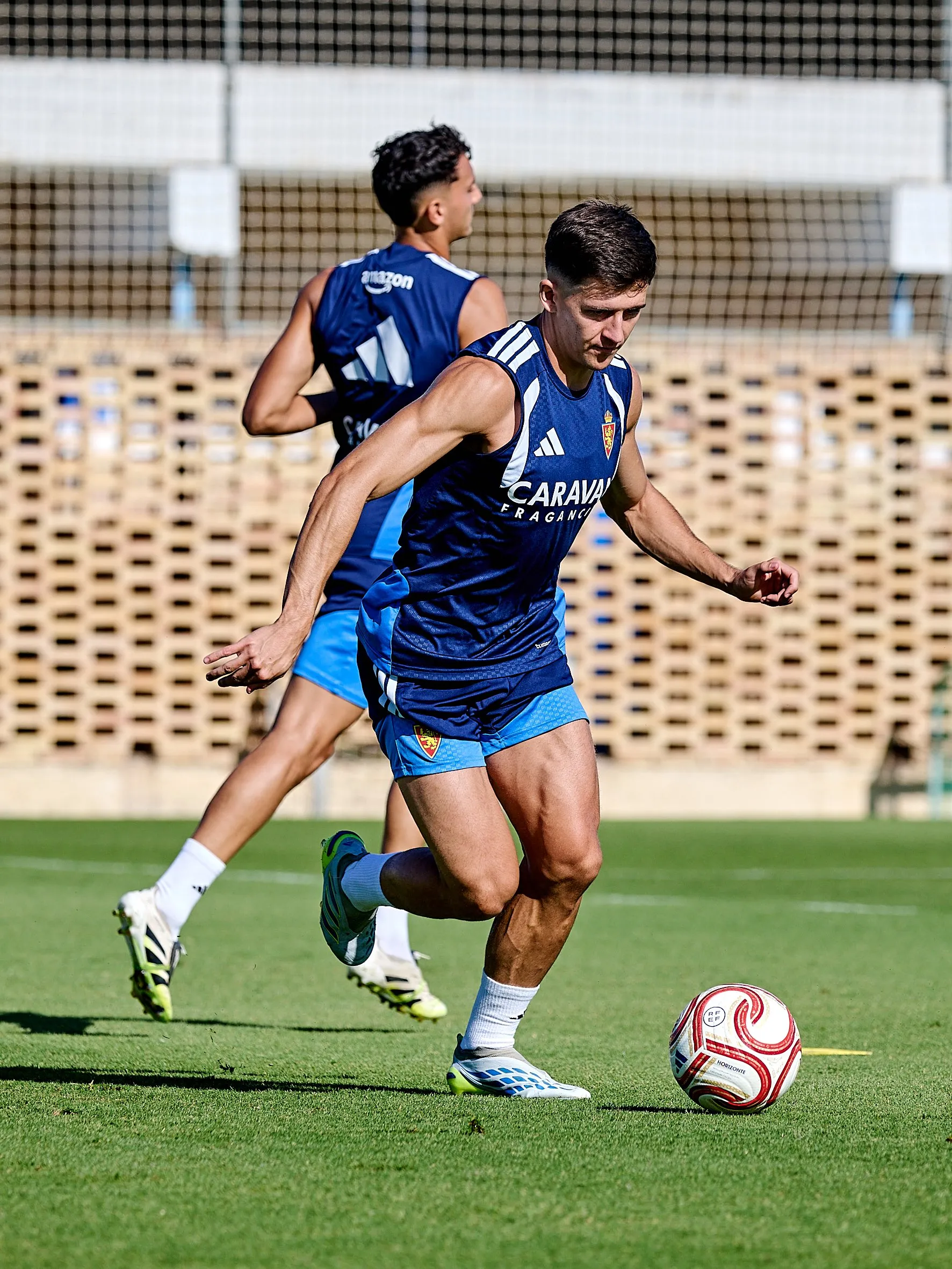 Ander Herrera. (Foto: @RealZaragoza).