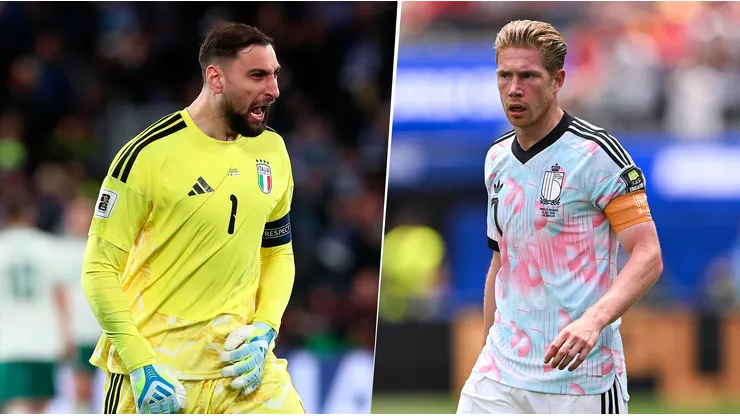 Italia y Bélgica se miden en el partido más parejo de este viernes
