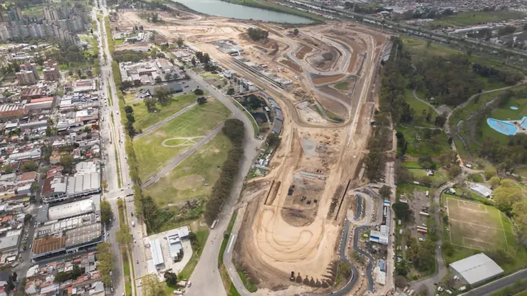 Autódromo Oscar y Juan Gálvez, de la Ciudad de Buenos Aires.