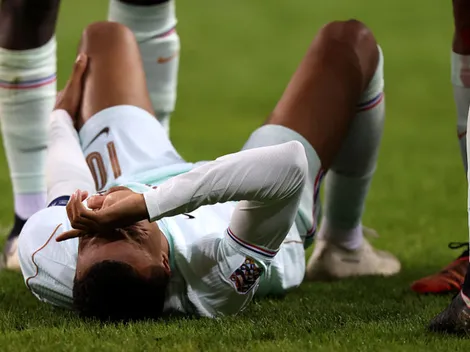 Mbappé se lesionó y abandona la concentración de Francia: "No pinta bien"