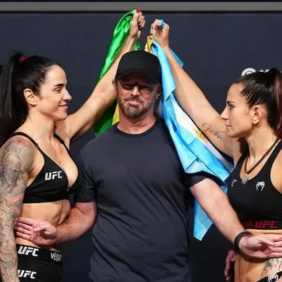 ¿A qué hora es y qué canal pasa la pelea de Ailín Pérez vs. Norma Dumont en UFC?