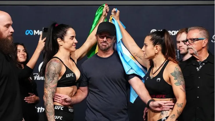 ¿A qué hora es y qué canal pasa la pelea de Ailín Pérez vs. Norma Dumont en UFC?