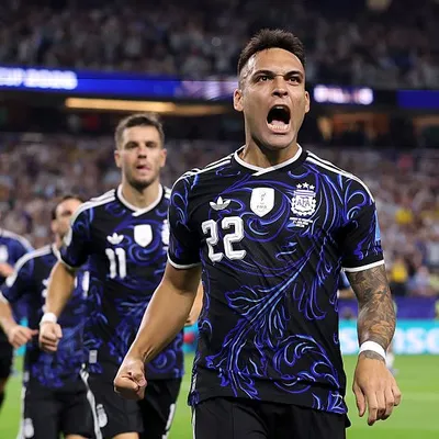 Quiere acercarse al Kun Agüero: ¿Cuánto paga el gol de Lautaro Martínez en Argentina vs Bolivia?
