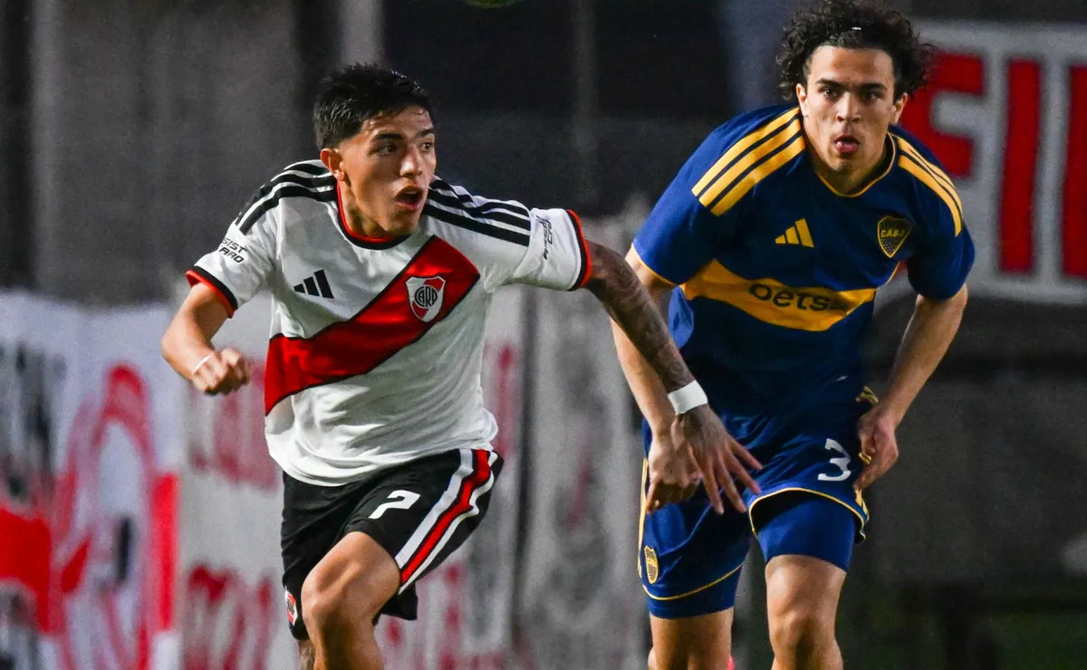 Boca y River empataron 2-2 en Reserva con blooper del arquero ‘millonario’