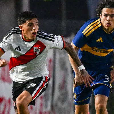 River y Boca empataron por el Superclásico de Reserva