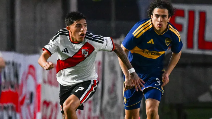 River y Boca, por el Superclásico de Reserva.