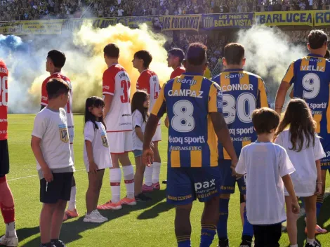 Rosario Central recordó el pasillo de Estudiantes y calentó la final: "Falta de respeto"