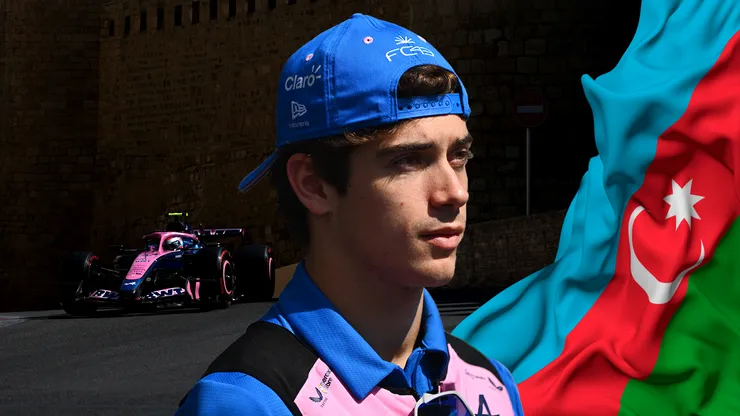 Franco Colapinto larga 9° en el GP de Azerbaiyán