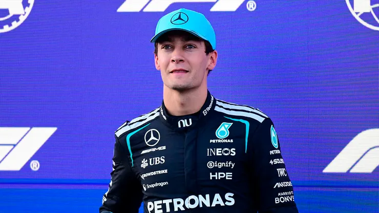 George Russell ganó la carrera del GP de Azerbaiyán