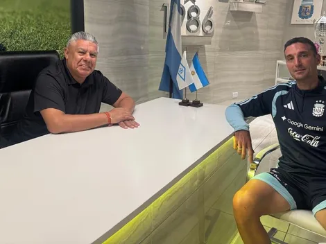 AFA anunció el inicio de las negociaciones para renovar el contrato de Scaloni