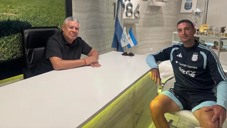 AFA anunció el inicio de las negociaciones para renovar el contrato de Scaloni